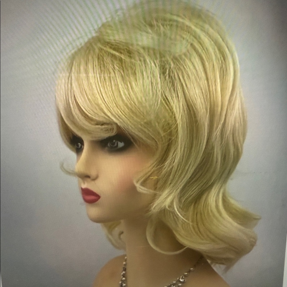 Blonde Women's Wig